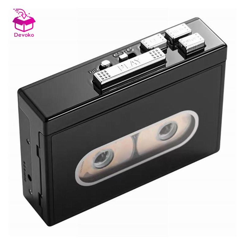 Máy Nghe Nhạc Cassette, Máy Nghe Nhạc Cassette, Âm Thanh Hai Tai Fat32 