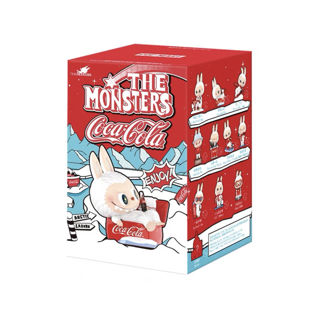 THE MONSTERS COCA-COLA LABUBU ラププ コカ・コ一ラ（THE