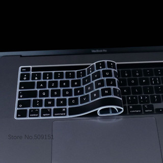 Azerty Pháp Bàn Phím Bao Da Phiên Bản EU Cho MacBook Pro 13 inch 2020 A2289 A2251 A2338 M1 Chip Cho MacBook Pro 16 "2019
