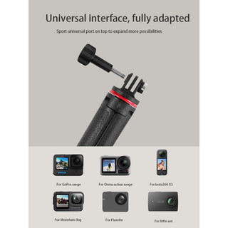 Dành Cho DJI Pocket 3 / Action 5 Pro Máy Ảnh Thể Thao Gậy selfie Cầm Tay Gopro 13 Phần Nối Dài Cực Phụ Kiện insta360 X5 / X4 / Ace pro2 Chân Máy Phụ Kiện camera