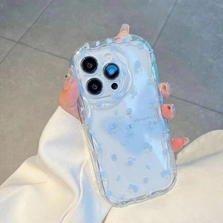 Ốp Lưng Cánh Hoa Bướm Hoa Hồng Cho Redmi Note 14 13 Pro Plus 12 11 10 9 8 Pro 10s 9s 12s 11s Cô Gái Dây Xích Trong Suốt Vỏ Điện Thoại
