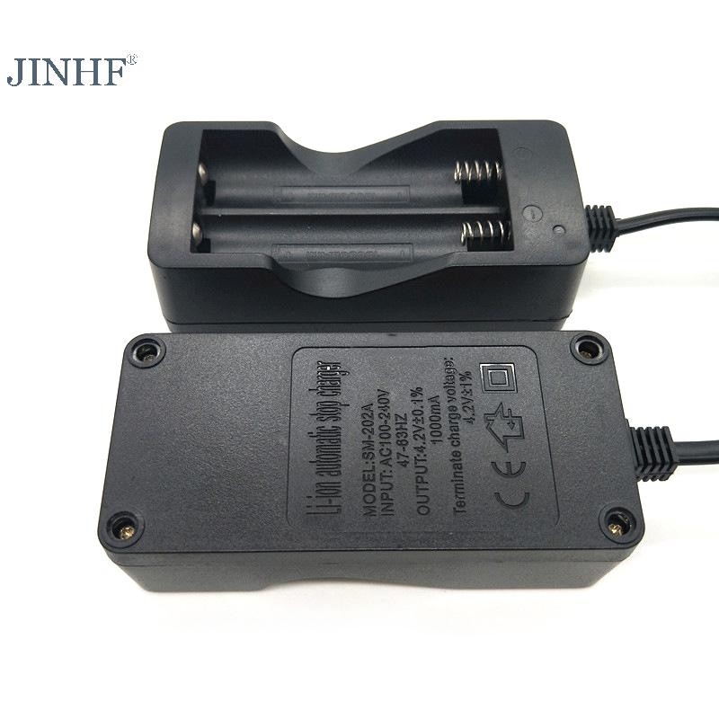 Bộ sạc lithium JINHF 1PC 18650 có sạc kép thông minh HOT