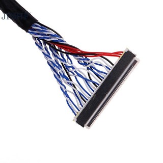 Jinhf 25Cm 8 bit lvds cáp cố định-30 pin 2ch cho bộ điều khiển bảng điều khiển lcd / led 17-26 inch 
 Nóng bỏng