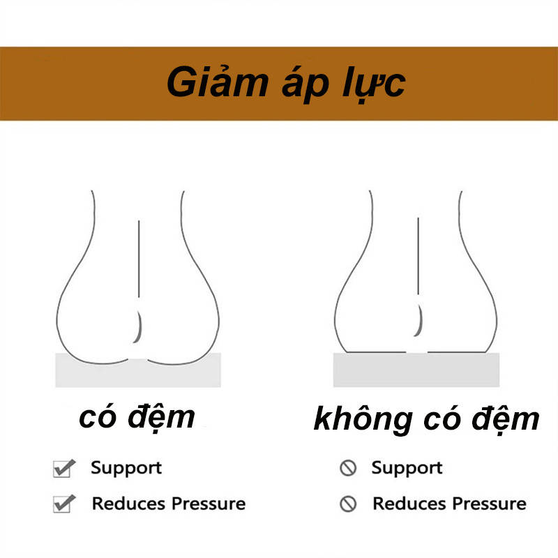 Đệm Lót Ghế Ngồi Văn Phòng，thắt lưng đệm ghế mềm，phân phòng ngủ ít vận động văn phòng đệm futon xốp bảo vệ