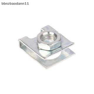 [Bbnzdd] 10 Chiếc Ô Tô Biển Số Xe Chốt Vít 6 Mm Đinh Tán Cố Định Kẹp BVAH