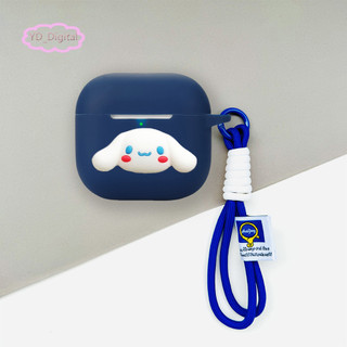 Dành Cho Airpods 4 3 2 1 Tai Nghe Airpods pro / pro 2 Hoạt Hình Silicon Tai Nghe Mềm Chống Sốc Tai Nghe Túi Bảo Quản Cá Mập Vỏ Bảo Vệ