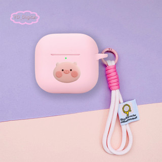 Dành Cho Airpods 4 3 2 1 Tai Nghe Airpods pro / pro 2 Hoạt Hình Silicon Tai Nghe Mềm Chống Sốc Tai Nghe Túi Bảo Quản Cá Mập Vỏ Bảo Vệ