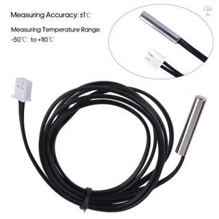 Đầu dò cảm biến nhiệt độ 1M Độ chính xác cao Đầu dò nhiệt độ NTC 10K / B3435 Đầu dò nhiệt độ cáp