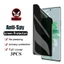 3 HD Riêng Tư Hydrogel Phim Dành Cho Samsung Galaxy Note S21 S20 20 10 9 8 Plus Ultra FE Lite 5G 4G Chống Gián Điệp 25° Chống thấm nước và chống bụi