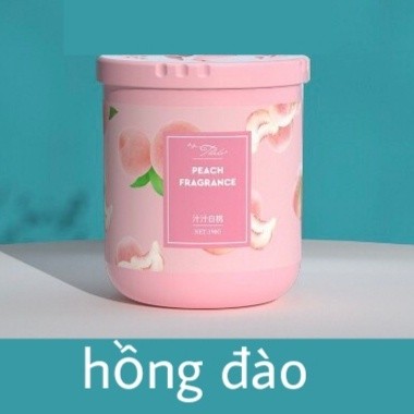 Sáp thơm phòng khử mùi phòng ngủ nhà vệ sinh toilet ô tô với 4 mùi hương tự nhiên 190g