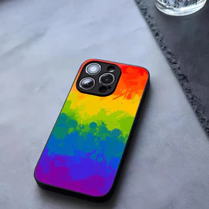 BK-3 Đồng Tính Nữ LGBT Cầu Vồng Điện Thoại Kính Cường Lực Cho iPhone 13 14 12 16 17.35 11 Pro XS Max Plus Mini X XR SE2020 Coque