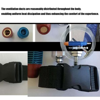 Practical Cooling Accessory for Welding and  Temperature Work Environment
