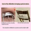 Máy uốn mi FAVORITEGOODS, Dụng cụ trang điểm cao su Máy uốn mi, Thiết bị uốn mi ABS cầm tay chất lượng cao dành cho nữ