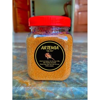 Artemia sấy khô - Trùng huyết sấy khô - cám trộn T5 ĐỘ ĐẠM cao giàu dinh dưỡng cho cá 7 màu , gupy , beta - Cám Cá Store