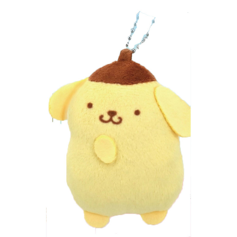 [BTF] Có hàng, Đồ chơi viên nang ngôi nhà mơ ước Nhật Bản, nhân vật Sanrio, mặt dây xoay đầu, Pompompurin dễ thương 60O1