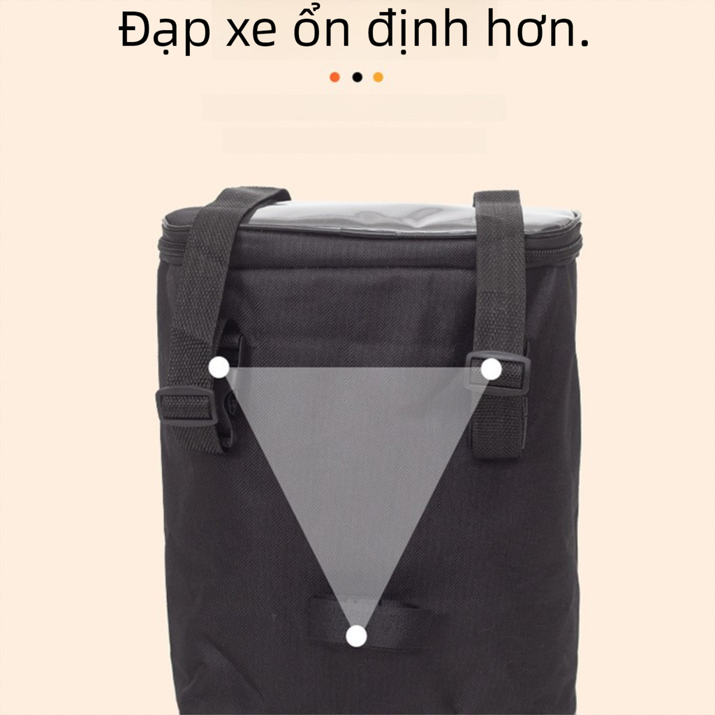 Túi Treo Đầu Xe Máy Để Điện Thoại,đồ độ xe điện /túi đeo hông xe máy/ẹp điện thoại xe máy/Ngăn Chứa Đồ Tiện Dụng, Có Cảm Ứng, Chống Nước Tuyệt Đối