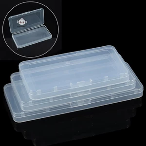 Maybest Hộp Nhựa Chữ Nhật Mờ Bảo Quản Trang Sức Chống Bụi, Hộp Đựng Chắc Chắn