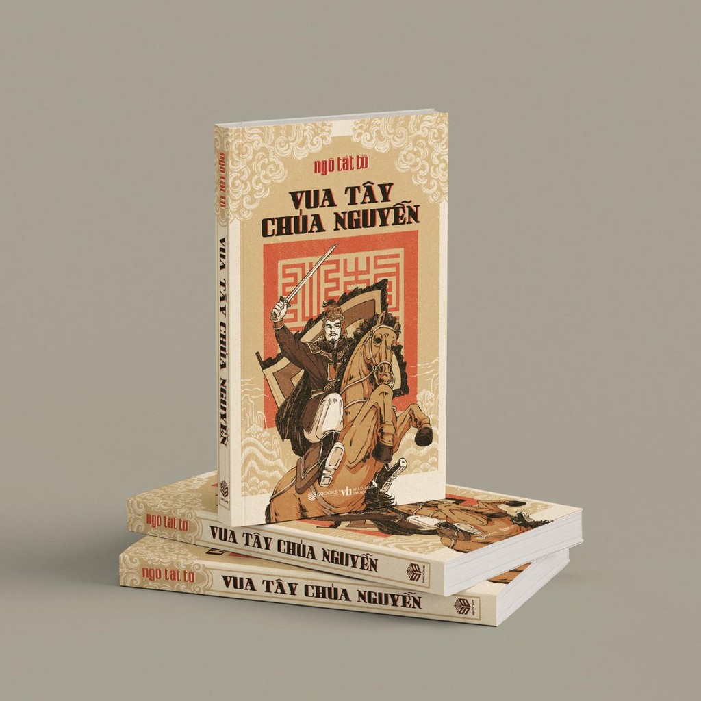 Sách - Vua Tây Chúa Nguyễn - Ngô Tất Tố - SBOOKS