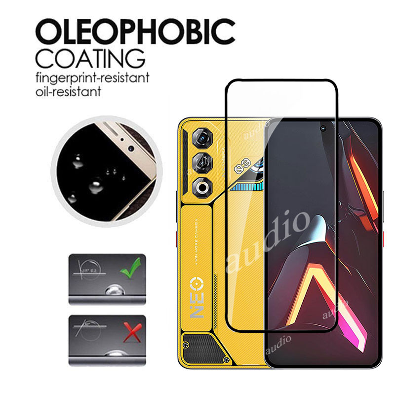 Nubia NEO 5 GT 5G Nubia NEO 3 GT 5G 3 Kính Cường Lực Cho ZTE Nubia NEO 3 GT 3GT NEO3 GT 5G Bảo Vệ Màn Hình Điện Thoại Vỏ Kính Bảo Vệ Phim Cho ZTE Nubia NEO 3 GT NEO3 GT 5G 9H HD Chống Trầy Xước