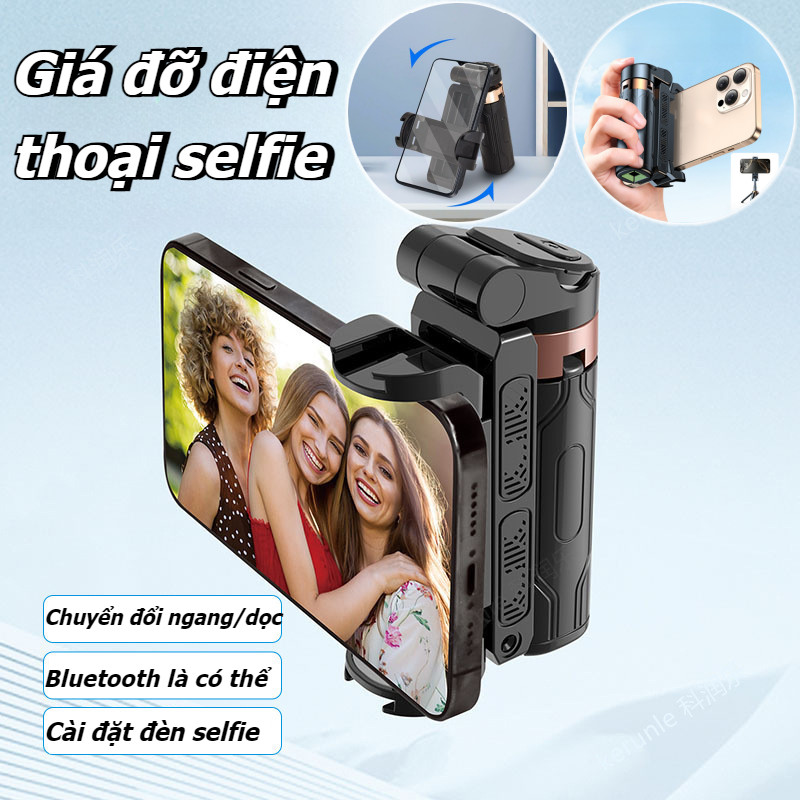 Selfie Stick Tripod 3in1 Giá đỡ điện thoại,Du lịch Selfie Stick Tripod Giá đỡ điện thoại chống rung