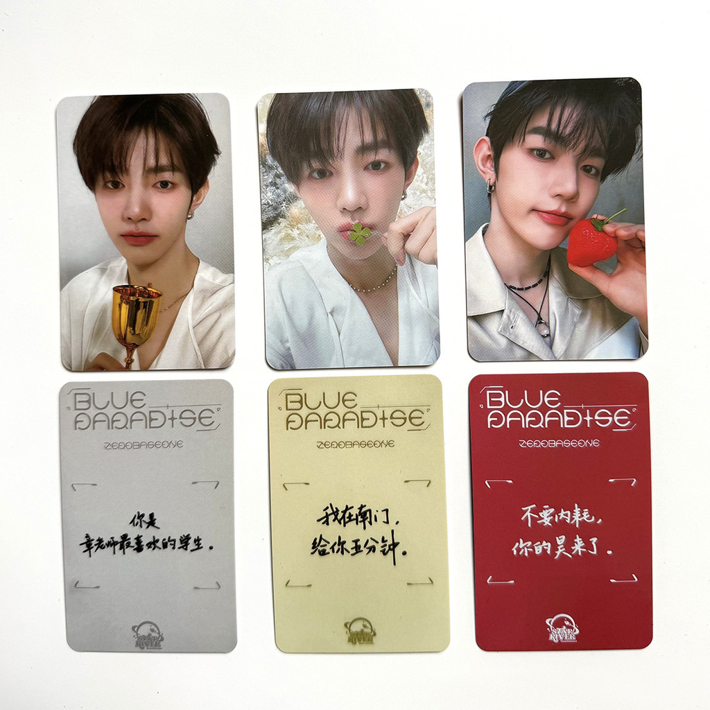6-9 Chiếc ZB1 XANH PHIÊN BẢN Zhang Hao VỚIMUU Lomo Cards ZEROBASEONE SEEK HIDE KEY CAP Photocard MATHEW Han-bin JIWOONG Ricky Taerae Gyuvin Gunwook Yujin Bưu Thiếp YM