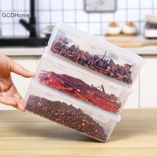 Gcdhome Tủ Lạnh Hộp Bảo Quản Gia Vị Phụ Gói Ngôi Sao Anise Quế Khô Ớt Chia Hộp Đựng Kín Tươi Có Nắp Dụng Cụ Nhà Bếp HOT