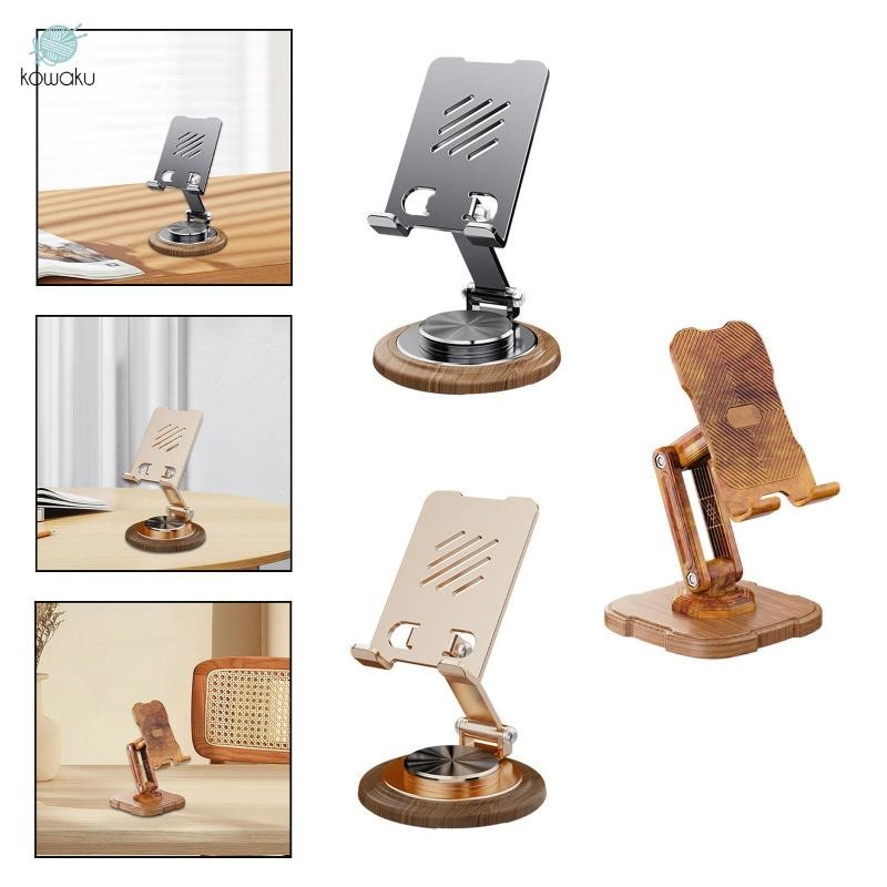 Giá đỡ điện thoại xoay 360 độ Phụ kiện cao cấp để bàn Phòng ngủ gia đình