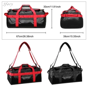 Túi Duffle Lớn Jfory Túi Cầm Tay Tập Gym Chống Nước Nhẹ Di Động Cho Qua Đêm