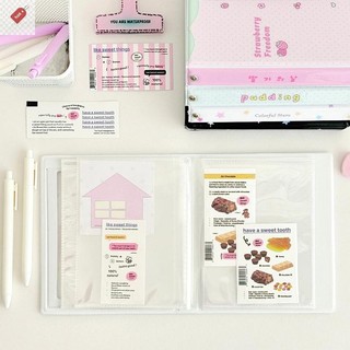 ALIK Phim Hoạt Hình Photo Booth Album Cho 40 Chiếc 2x6 Inch Dải Ảnh Đánh Dấu Trang 20 Chiếc 4x6 4R Giá Đỡ Ảnh Thẻ Nhỏ Lưu Trữ Sách VN