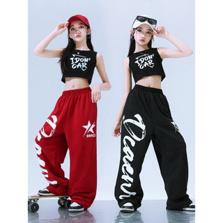 Trẻ Em Jazz Trang Phục Khiêu Vũ Phù Hợp Với Trang Phục Cắt Bé Gái Khiêu Vũ Sàn Catwalk Quần Áo Thời Trang
