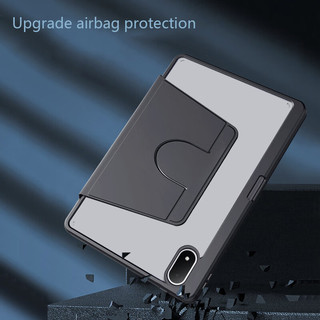 Ốp Bảo Vệ Cứng Acrylic Xoay Cho OPPO Pad 5 Pro 13.2inch 2026 Pad 5 Matte Display 12.1 Air5 4 3 Pro SE 11 Neo 11.4 Air2 Air 1.36 Pad 3 2 11.61 Bao Da Có Khe Cắm Bút