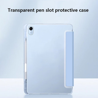 Ốp Khe Cắm Bút Transprent Cho OPPO Pad Mini 8.8 2026 SE 11 Neo 11.4 Vỏ Bảo Vệ