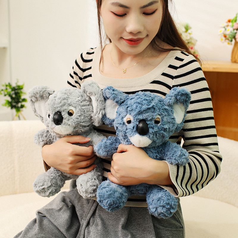 Rytanda Koala Sang Trọng Đồ Chơi Voi Dễ Thương Chim Cánh Cụt Búp Bê Mô Phỏng Voi Động Vật Búp Bê Ngủ Gối Trẻ Em Bạn Gái Quà Tặng Sinh Nhật Trang Trí Phòng Ngủ