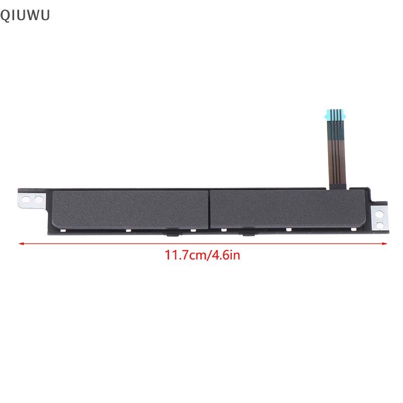 QIUWU Laptop Touchpad Chuột Bảng Nút Trái Phải Chìa Khóa Cho Latitude 5400 5401 5409 0XJ53Y 0YHV.