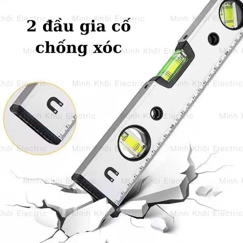 Thước thủy Nivo cân bằng,thước thủy Linbon,thước Livo cân bằng,thước thăng bằng,thước Nivo,thước thủy Livo,thước ni