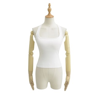 Hot Girl Slim-fit Ngắn Camisole Nữ Bên Trong Mặc Bên Ngoài Mỏng Hơn Nhìn Yoga Vest Mỹ Slim-fit Crop Top