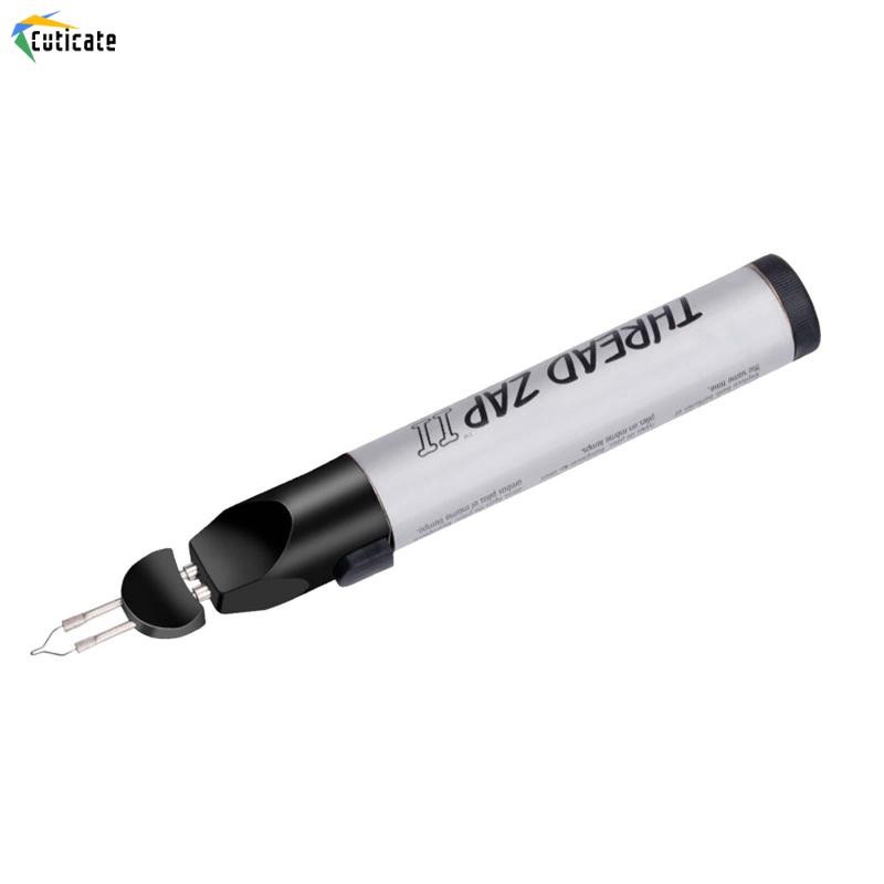 Cuticate Thread Burner Tool String Burner Dụng cụ cầm tay Bút hàn sáp cho Polyester Waxed Thread Hobby Art