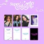 HK1 2 / 4 Cái / bộ ILLIT YUNAH LOMO Card SUPER REAL ME Album Bưu Thiếp Bộ Sưu Tập Ngôi Sao Ngoại Vi KH1