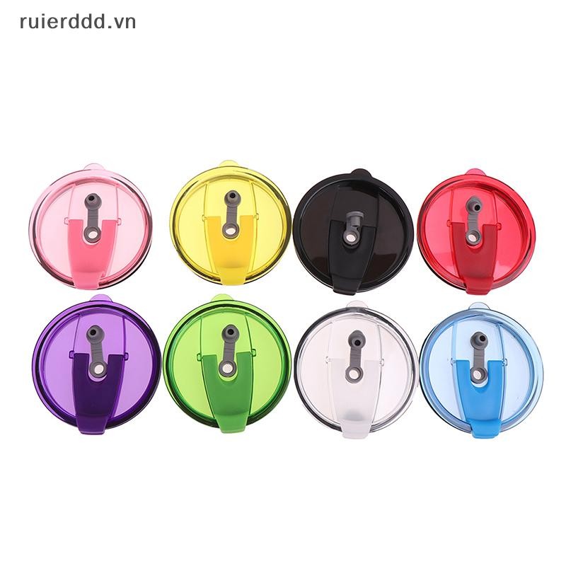 # ruierdd # 30Oz Niêm Phong Nắp Chai Splash Chống Tràn Nắp Nhựa Trơn Cho Cốc Cốc Cốc Cốc Nhiều Màu Nắp Chai Chống Tràn.