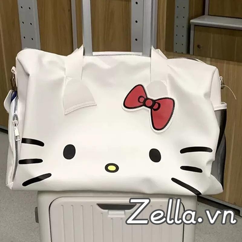 Túi Duffel du lịch hoạt hình Túi tập thể dục sức chứa lớn đa năng
