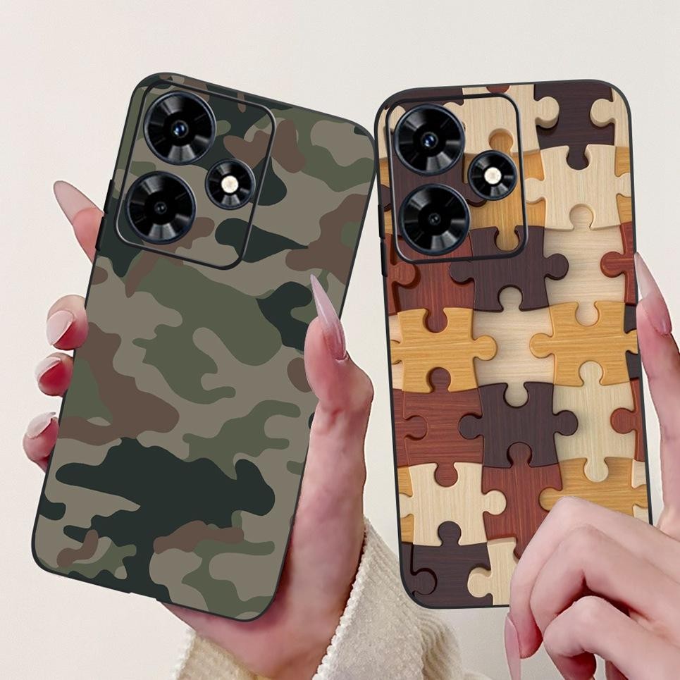 Ốp Điện Thoại Họa Tiết Rồng Sư Tử Cho infinix Hot 30 30i 30 Chơi NFC Ốp Lưng Hoạt Hình Mềm Mờ Silicon Shlle Hot30 30Play