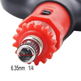 [Fuxin] Hướng dẫn sử dụng tuốc nơ vít bánh xích bu-lông nhanh 6.35mm phía trước đảo ngược
