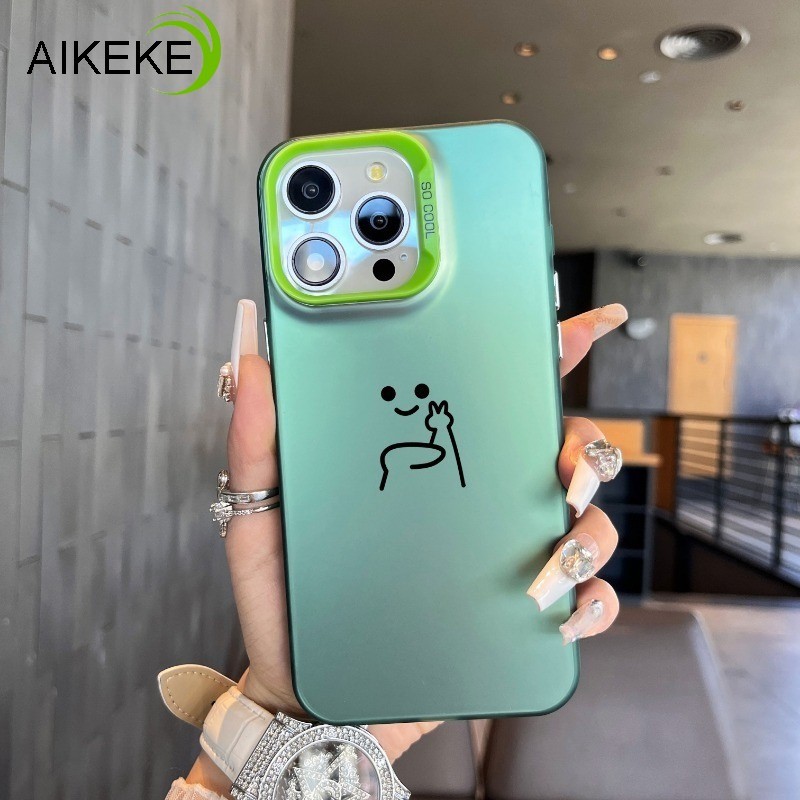 Ốp Điện Thoại Mờ Đơn Giản Cho Vivo V50 Lite V40 V40E V30 V30E V29 Lite V29E Ấn Độ V27 V27E V25 V25E V23 V23E V21s V21E V17 Nga Coquette ốp Chống Sốc Cứng Bé Trai Cô Gái Cover