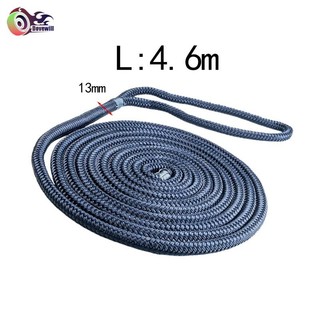 FENDER Dovewill Boat Dock Lines Dây neo Phụ kiện chống mài mòn Docking Boat Lines cho thuyền & Pontoon Dây chắn bùn Nylon bện đôi