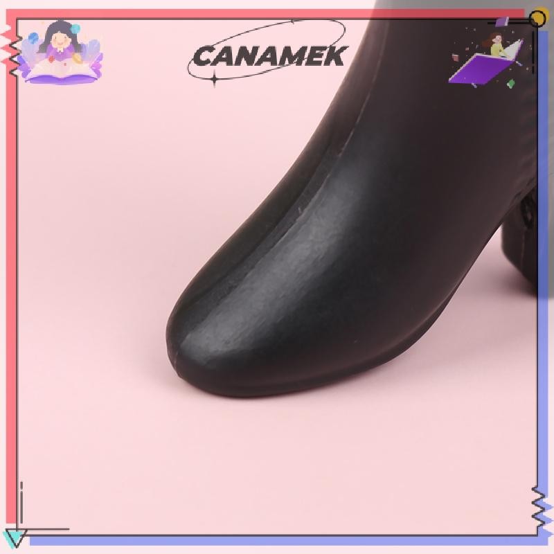 CANAMEK 5 Đôi Giày Bốt Trắng Tất Búp Bê 30cm 1/6 Phụ Kiện Trang Trí Trẻ Em DIY