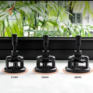 [luxiang.vn] WDT Tool Công cụ phân phối Espresso có đáy từ tính, Công cụ khuấy Espresso có độ sâu có thể điều chỉnh, Nhà phân phối kim