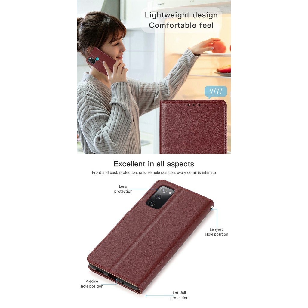 Ốp cho Oppo F7 F11 Find X2 X5 A36 A76 A96 A37 RENO Z reno2 f 2F 5F 3 4G 7 5 Pro 5g Ốp lật Bao Da PU Ví nam châm có khe đựng thẻ ảnh cầm tay dây đeo TPU mềm