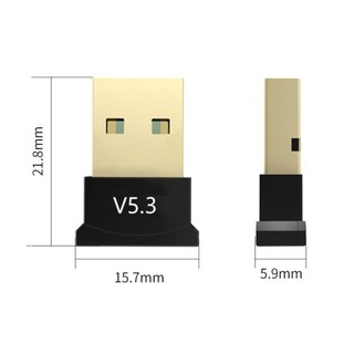 [Giao hàng từ Việt Nam] Bộ thu phát NOOKSTORY, Bộ chuyển đổi PC máy tính Bluetooth Dongle, Máy tính bảng Laptop Bộ chuyển đổi âm thanh Bluetooth USB không dây Bluetooth