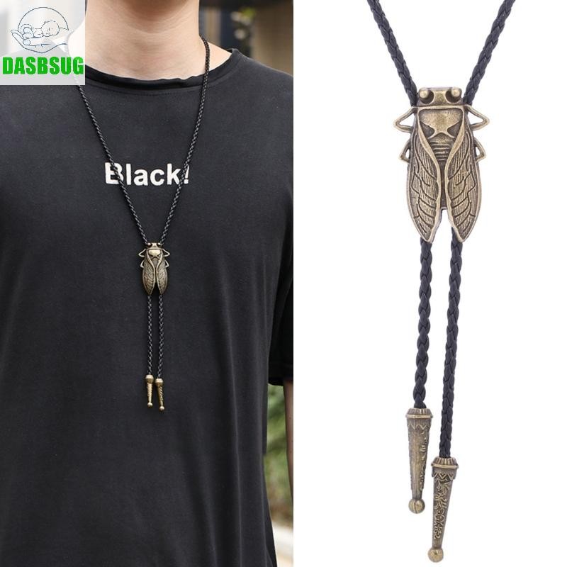 Dasbsug Cool Bola-Tie Western Cowboy Rodeo Cà Vạt Vòng Cổ Nam Trang Phục Phụ Kiện