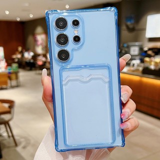 Redmi Note 13R 12R 12S Redmi Note 13 12 11 Pro Redminote 8t 7 8 Pro Vỏ mềm Vỏ lưu trữ ảnh Khe cắm thẻ Túi khí Vỏ điện thoại trong suốt chống sốc